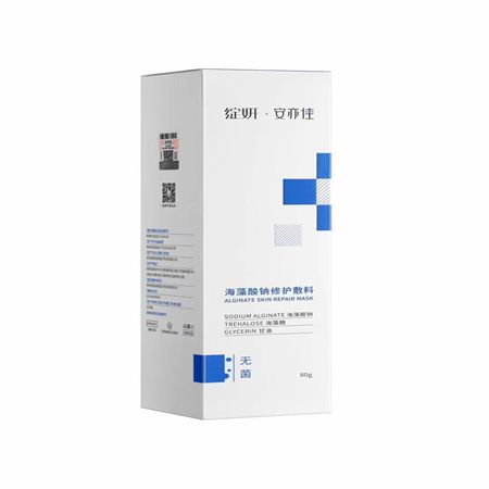 海藻酸钠修护敷料 80g(绽妍·安亦佳)