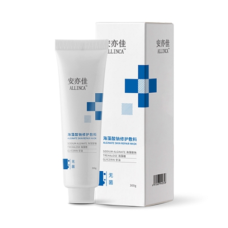 海藻酸钠修护敷料 300g(绽妍·安亦佳)